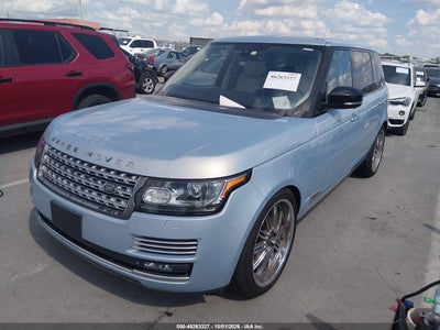 2015 LAND ROVER RANGE ROVER 6