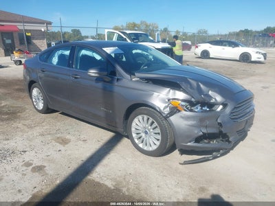 2013 FORD FUSION HYBRID SE