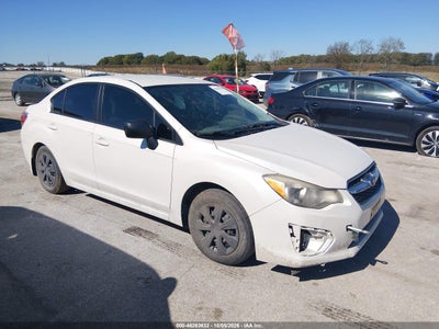 2014 SUBARU IMPREZA 2.0I