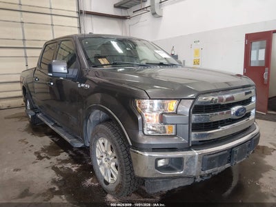 2015 FORD F-150 LARIAT