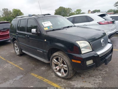 MERCURY MOUNTAINEER 2010 VIN 4M2EN4JE1AUJ02727