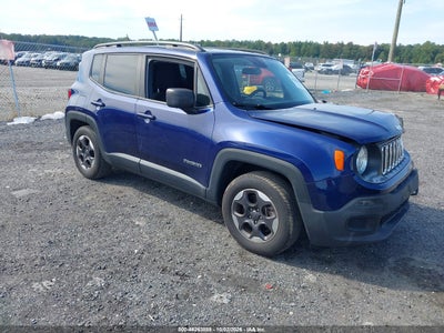 2017 JEEP RENEGADE SPORT FWD
