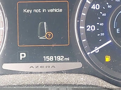 2016 HYUNDAI AZERA 15