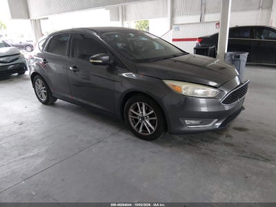 2015 FORD FOCUS SE