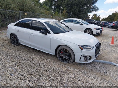 2022 Audi S4 Premium Plus Tfsi Quattro Tiptronic