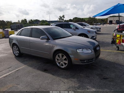 2007 AUDI A4 2.0T