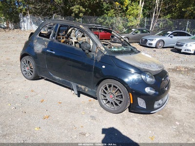 2014 FIAT 500C GQ EDITION