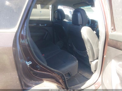 2014 KIA SORENTO 8