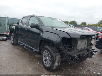 2015 GMC Canyon SLE