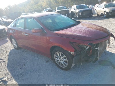 2014 Nissan Altima 2.5 S