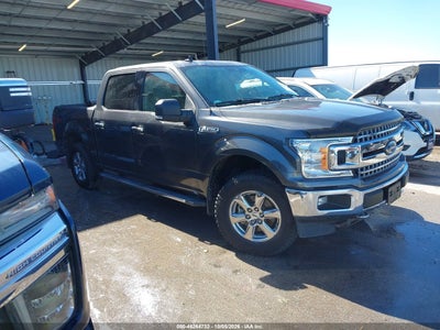 2019 FORD F-150 XLT