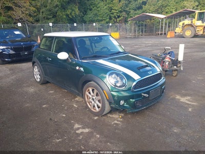 2012 Mini Cooper S