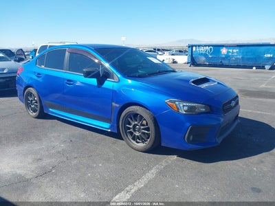 2018 SUBARU WRX LIMITED