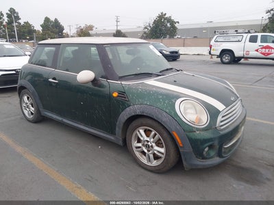 2013 Mini Hardtop Cooper