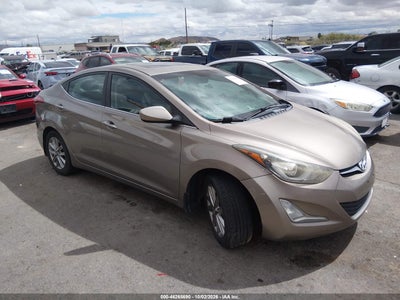 2015 HYUNDAI ELANTRA