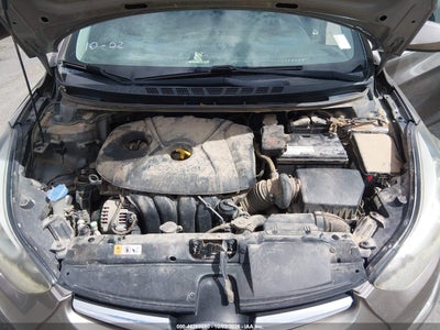 2015 HYUNDAI ELANTRA 10