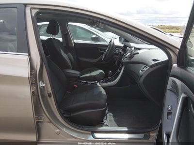 2015 HYUNDAI ELANTRA 5