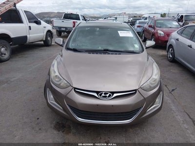 2015 HYUNDAI ELANTRA 6