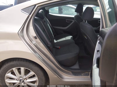 2015 HYUNDAI ELANTRA 8