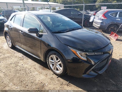 2019 Toyota Corolla SE