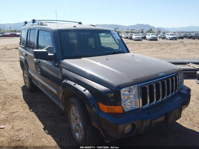 2008 Jeep Commander Limited
