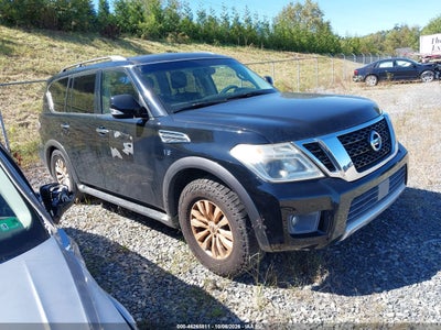 2017 NISSAN ARMADA
