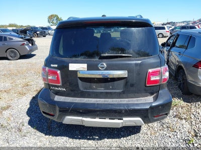 2017 NISSAN ARMADA 16