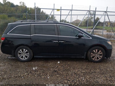 2014 HONDA ODYSSEY 13