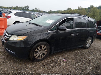 2014 HONDA ODYSSEY 14