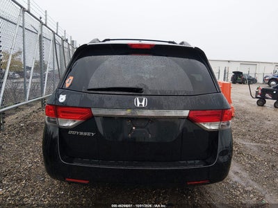 2014 HONDA ODYSSEY 16