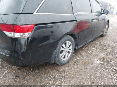 2014 HONDA ODYSSEY 6