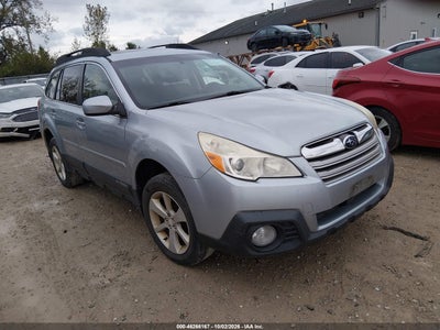 2014 SUBARU OUTBACK
