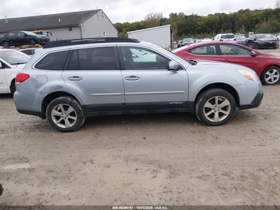 2014 SUBARU OUTBACK 13