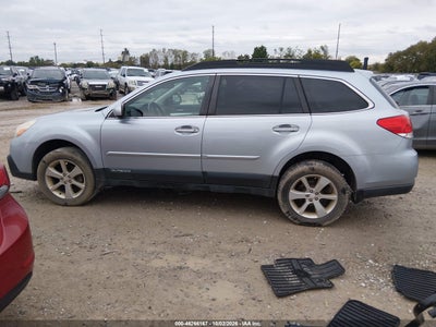 2014 SUBARU OUTBACK 14