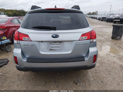2014 SUBARU OUTBACK 16