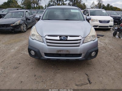 2014 SUBARU OUTBACK 6