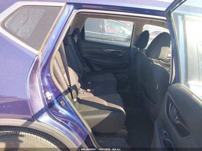 2020 NISSAN ROGUE 8
