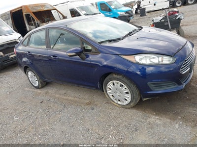 2016 FORD FIESTA
