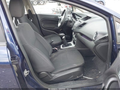 2016 FORD FIESTA 5