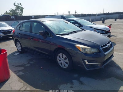 2015 SUBARU IMPREZA