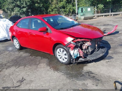 2014 TOYOTA COROLLA LE