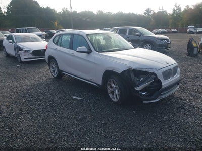 BMW X1 2015 VIN WBAVL1C5XFVY30584
