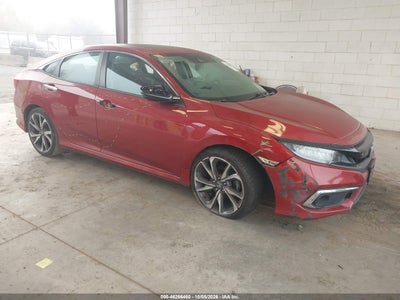 2020 HONDA CIVIC TOURING