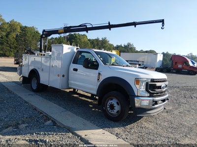 2021 Ford F-550 Chassis XL
