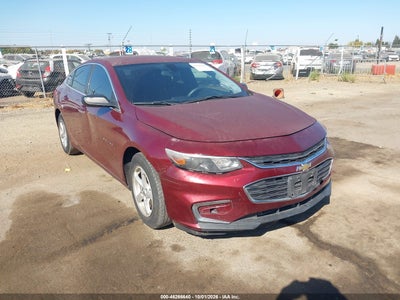 2016 CHEVROLET MALIBU