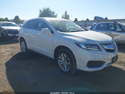 2017 Acura RDX Acurawatch Plus Package