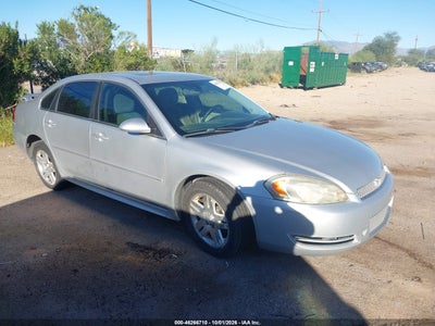2013 CHEVROLET IMPALA LT