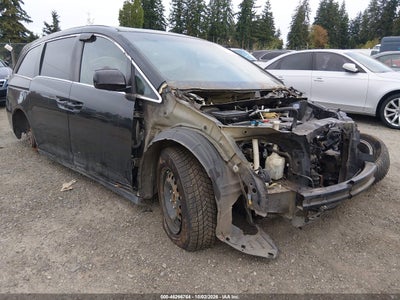 2011 HONDA ODYSSEY EX-L