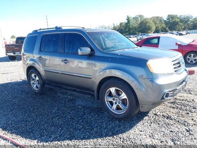 2012 HONDA PILOT EX-L
