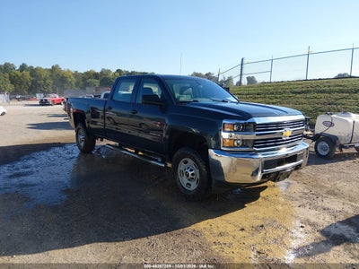 2018 CHEVROLET SILVERADO 2500HD